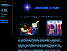 Tablet Screenshot of bluepearl.com